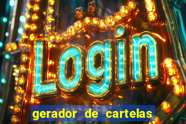 gerador de cartelas de bingo 1 a 99